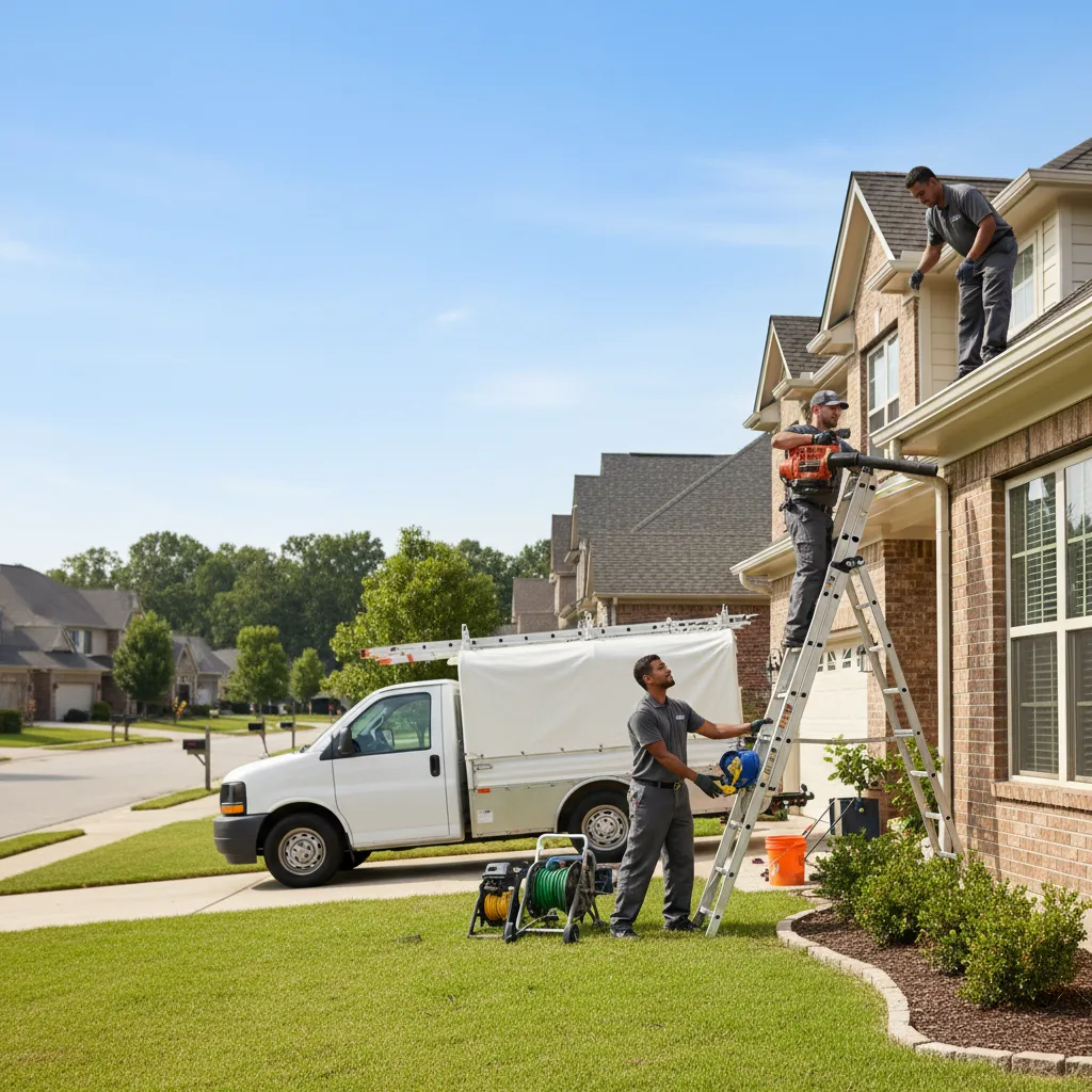 Home Gutter Service in Knobel, AR near me