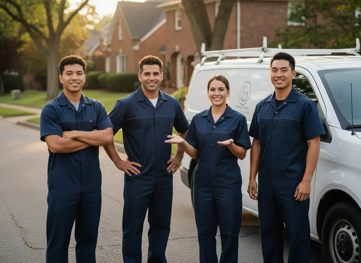 Home Gutter Service company in Knobel, AR